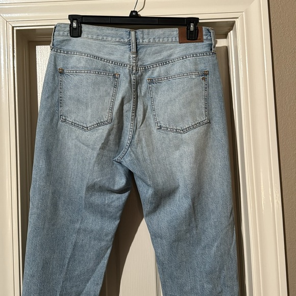 Madewell Distressed Perfect Summer Jean - Picture 5 of 10